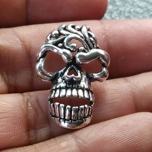 925 Skull Pendant